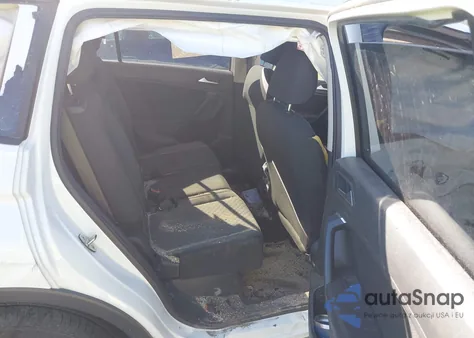 2021 Volkswagen Tiguan 2.0T S z USA, uszkodzony, nr VIN 3VV1B7AX4MM036555